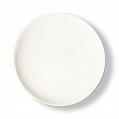 Тарелка без борта  21 см белая фарфор