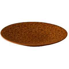 Тарелка мелкая Style Point Barcelona 21,5 см, цвет коричневый (QU31011) в Санкт-Петербурге, фото