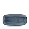 Блюдо прямоугольное Churchill CHEFS Stonecast Blueberry SBBSXO111 фото