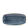 Блюдо прямоугольное Churchill CHEFS Stonecast Blueberry SBBSXO141