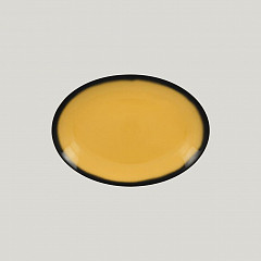 Блюдо овальное RAK Porcelain LEA Yellow 36 см (желтый цвет) в Санкт-Петербурге, фото