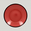 Салатник RAK Porcelain LEA Red 26 см (красный цвет) фото