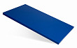 Доска разделочная Luxstahl 600х400х18 синяя полипропилен