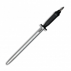 Мусат Pirge 30 см, овальный, черная ручка в Санкт-Петербурге, фото