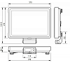 Весы порционные (фасовочные) Cas PDC-15S фото