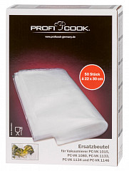 Пакеты для вакуумной упаковки Profi Cook PC-VK 1015+PC-VK 1080 22*30 в Санкт-Петербурге, фото