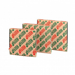 Коробка для пиццы Garcia de Pou 26*26*3,5 см, гофрированный картон в Санкт-Петербурге фото