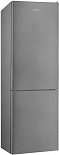 Отдельностоящий двухдверный холодильник Smeg FC18EN1X