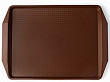 Поднос Мастергласс 1732-167 42х30 см, темно-коричневый