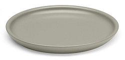 Тарелка мелкая Emile Henry d15см M&M, цвет Pearl Grey (матовый) 891512 в Санкт-Петербурге фото