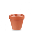Салатник Plant Pot Churchill 0,48л d10,4см h10,9см, Bit on the Side, Paprika BCPAPL171
