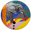 Тарелка мелкая Porland 28 см Wild Life Elephant (162928)