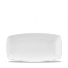Блюдо прямоугольное без борта Churchill 29,5х15см, X Squared+, цвет белый WHOP111 в Санкт-Петербурге, фото
