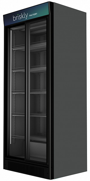 Холодильный шкаф Briskly 8 Slide AD (RAL 7024) фото