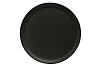 Тарелка для пиццы Porland 32 см фарфор цвет черный Seasons (162932) фото