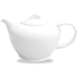 Чайник с крышкой Churchill 0,41л, White APRAT151