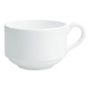 Чашка stackable Fortessa 240 мл, Gracia, Bone China Classics (D410.424.0000) фото