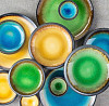 Соусник гондола Cosy&Trendy 12x6,5 см h 9,7 см, цвет голубой, FERVIDO (4360012) фото