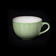 Чашка чайная Corone Natura 250мл, зеленая