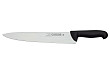 Нож поварской Comas 30 см, L 42,6 см, нерж. сталь / полипропилен, цвет ручки черный, Carbon (10077)