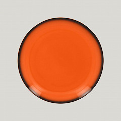 Тарелка круглая RAK Porcelain LEA Orange 27 см (оранжевый цвет) в Санкт-Петербурге, фото