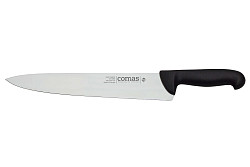 Нож поварской Comas 30 см, L 42,6 см, нерж. сталь / полипропилен, цвет ручки черный, Carbon (10077) в Санкт-Петербурге, фото