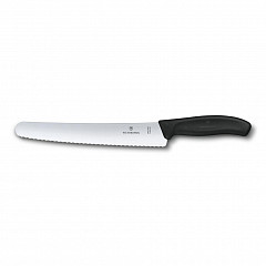 Нож для хлеба Victorinox 22 см черный (81249877) в Санкт-Петербурге фото