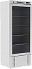Холодильный шкаф Полюс V700 С (стекло) Carboma Inox фото