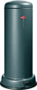 Мусорный контейнер Wesco Big Baseboy, 30 л, графитовый фото