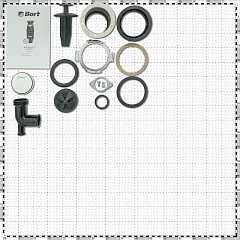 Измельчитель пищевых отходов Bort MASTER ECO Control, фото 3