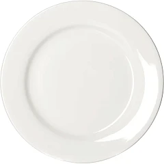 Тарелка мелкая Kunstwerk фарфор D=305,H=28мм белый (03011905) в Санкт-Петербурге, фото