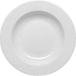 Тарелка глубокая Lubiana Кашуб-хел фарфор 300мл D=225,H=30мм белый (0220)