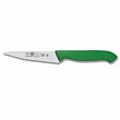 Нож для чистки овощей Icel 10см с волнистым лезвием, зеленый HORECA PRIME 28500.HR63000.100