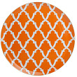Тарелка обеденная Porland MOROCCO DS.3 28 см оранжевый (162928)