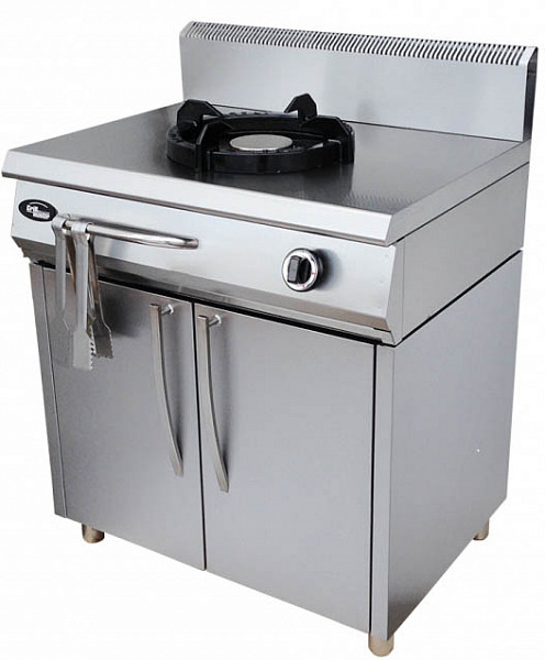 Плита газовая WOK Grill Master Ф1ПГ/600 (для WOK сковород) (13059) фото
