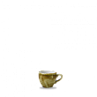 Чашка Espresso Churchill Stonecast Plume Olive PLGRCEB91