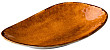 Блюдо прямоугольное Style Point Jersey Orange 20,5х12 см, цвет оранжевый (QU94015)