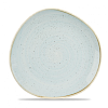 Тарелка мелкая Волна Churchill Stonecast Duck Egg Blue SDESOG111 28,6 см фото