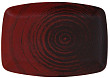 Блюдо прямоугольное Porland 27х19 см LYKKE RED (118427)