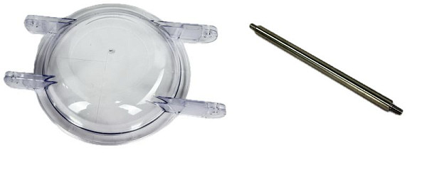 Крышка в сборе для куттера Hurakan HKN-CL18MSW фото