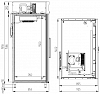 Фармацевтический холодильник Polair ШХКФ-1,4 (0,7-0,7) R404A, R134a с опциями фото