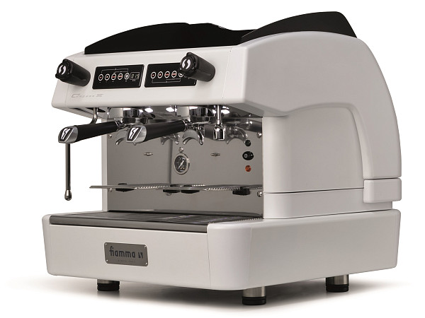 Рожковая кофемашина Fiamma Compass 2 SE Compact TC white фото
