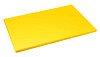 Доска разделочная Restola 600х400мм h18мм, полиэтилен, цвет желтый 422111206 фото