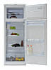 Двухкамерный холодильник Pozis Мир-244-1 серебристый фото