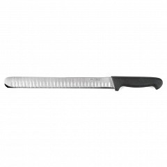 Нож-слайсер P.L. Proff Cuisine PRO-Line 30 см, черная пластиковая ручка в Санкт-Петербурге фото
