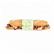 Оберточная полоска для сэндвича/ролла  Parole 7*26 см, 5000 шт/уп, жиростойкая бумага