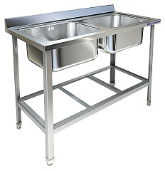 Ванна моечная Kayman ВМЦ-312/77 с отверстием в Санкт-Петербурге, фото