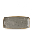 Блюдо сервировочное Churchill Stonecast Peppercorn Grey SPGSOP111
