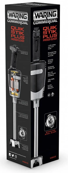Миксер ручной Waring WSB40E фото