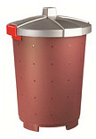 Бак для отходов  25л бордовый (432106021)